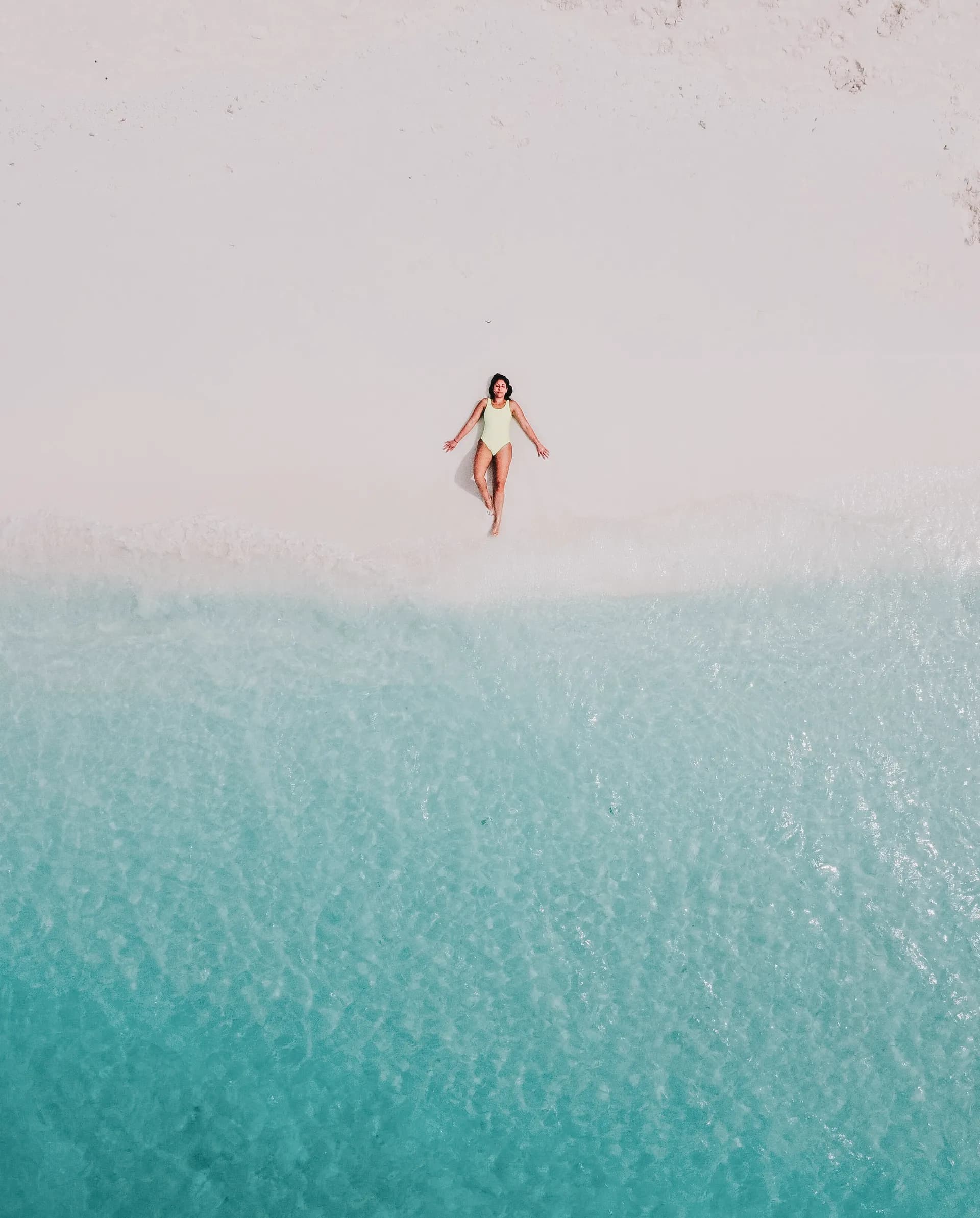 woman-resting-on-beach